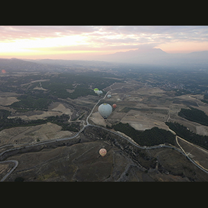 Pamukkale - Balloon flight