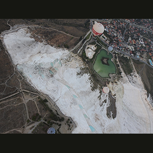 Pamukkale - Volo in mongolfiera