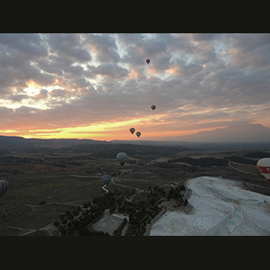 Pamukkale - Volo in mongolfiera