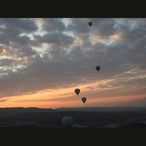 Pamukkale - Balloon flight