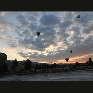 Pamukkale - Balloon flight