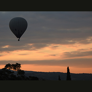 Pamukkale - Balloon flight