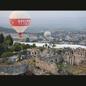 Pamukkale - Balloon flight