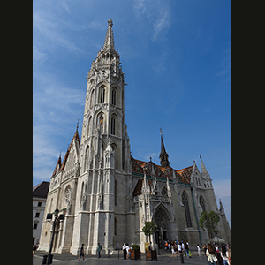 Budapest - Chiesa di Mattia