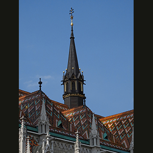 Budapest - Chiesa di Mattia