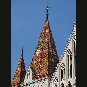 Budapest - Chiesa di Mattia