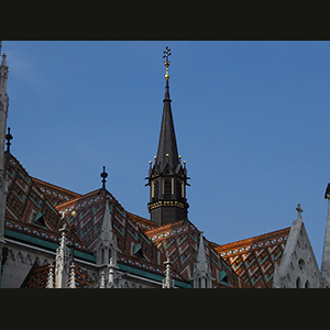 Budapest - Chiesa di Mattia