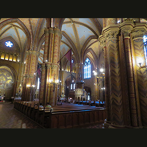 Budapest - Chiesa di Mattia