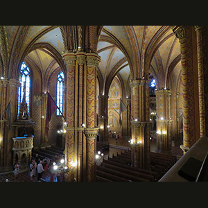 Budapest - Chiesa di Mattia