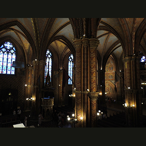 Budapest - Chiesa di Mattia