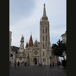 Budapest - Chiesa di Mattia