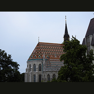 Budapest - Chiesa di Mattia