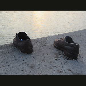 Budapest - Memoriale Scarpe sulla riva del Danubio