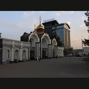 Tashkent - Cathedral of the Assumption of the Virgin
