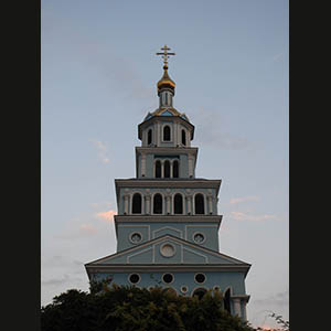 Tashkent - Cathedral of the Assumption of the Virgin