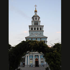 Tashkent - Cathedral of the Assumption of the Virgin