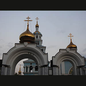 Tashkent - Cathedral of the Assumption of the Virgin
