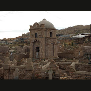 Nukus - Mizdakhan Necropolis