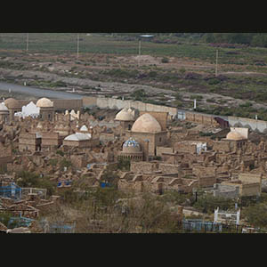 Nukus - Mizdakhan Necropolis