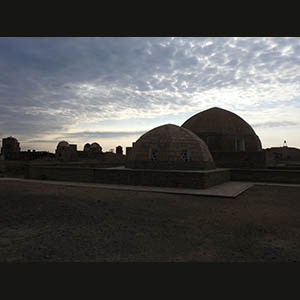 Nukus - Mizdakhan Necropolis