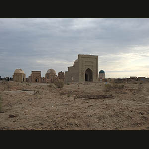 Nukus - Mizdakhan Necropolis