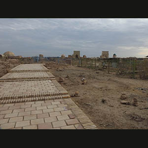 Nukus - Mizdakhan Necropolis