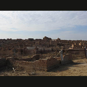 Nukus - Mizdakhan Necropolis