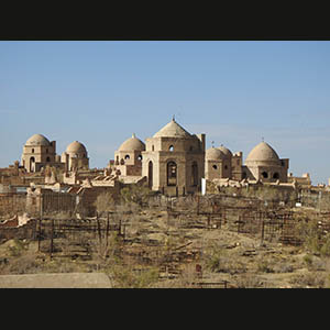 Nukus - Mizdakhan Necropolis