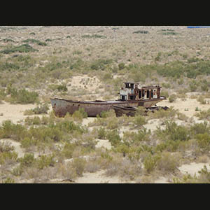 Moynaq - Aral Sea