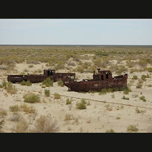 Moynaq - Aral Sea