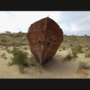 Moynaq - Aral Sea