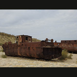 Moynaq - Aral Sea