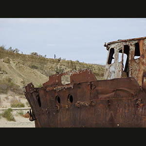 Moynaq - Aral Sea