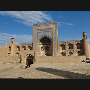 Khiva - Allakuli Khan Madrasa 