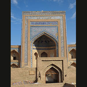 Khiva - Allakuli Khan Madrasa 