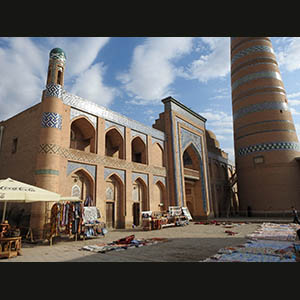 Khiva - Allakuli Khan Madrasa 