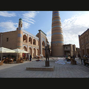 Khiva - Allakuli Khan Madrasa 