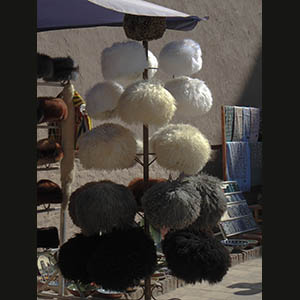 Khiva - Hats