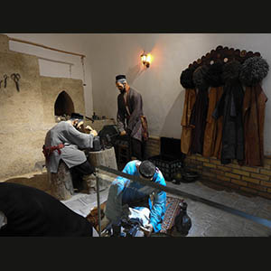 Khiva - Kuhna Ark Fortress