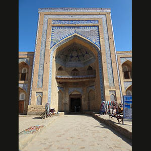 Khiva - Mohammed Amin Khan Madrasa