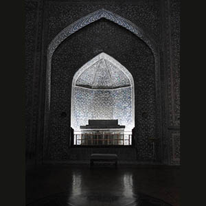 Khiva - Pahlavan Mahmoud Mausoleum