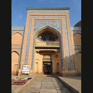 Khiva - Islam Khodja Complex