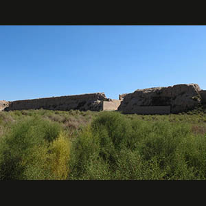 Khiva - Elliq-Qala Fortresses