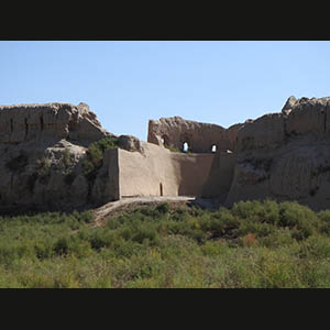 Khiva - Elliq-Qala Fortresses