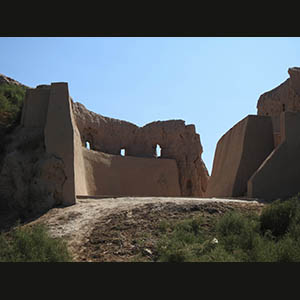 Khiva - Elliq-Qala Fortresses