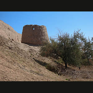 Khiva - Elliq-Qala Fortresses