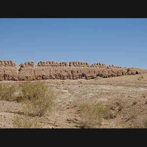 Khiva - Fortezze di Elliq-Qala