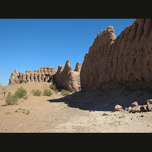 Khiva - Elliq-Qala Fortresses