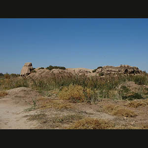 Khiva - Elliq-Qala Fortresses