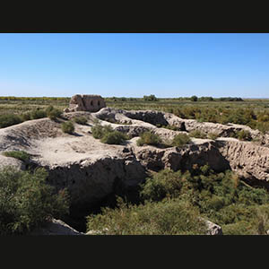 Khiva - Fortezze di Elliq-Qala